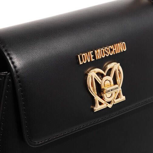 Love Moschino Crossbody bags Borsa Turn Lock Pu in black