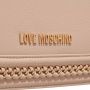 Love Moschino Crossbody bags Chain Link in poeder roze - Thumbnail 2