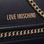 Love Moschino Crossbody bags Vitello Umhängetasche in taupe - Thumbnail 3