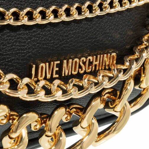 Love Moschino Crossbody bags Charm Chains in zwart