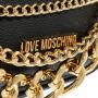 Love Moschino Crossbody bags Charm Chains in zwart - Thumbnail 5