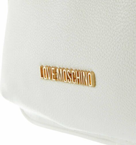 Love Moschino Crossbody bags Charm Chains in wit