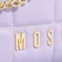 Love Moschino Crossbody bags Embroidery Quilt in paars - Thumbnail 3