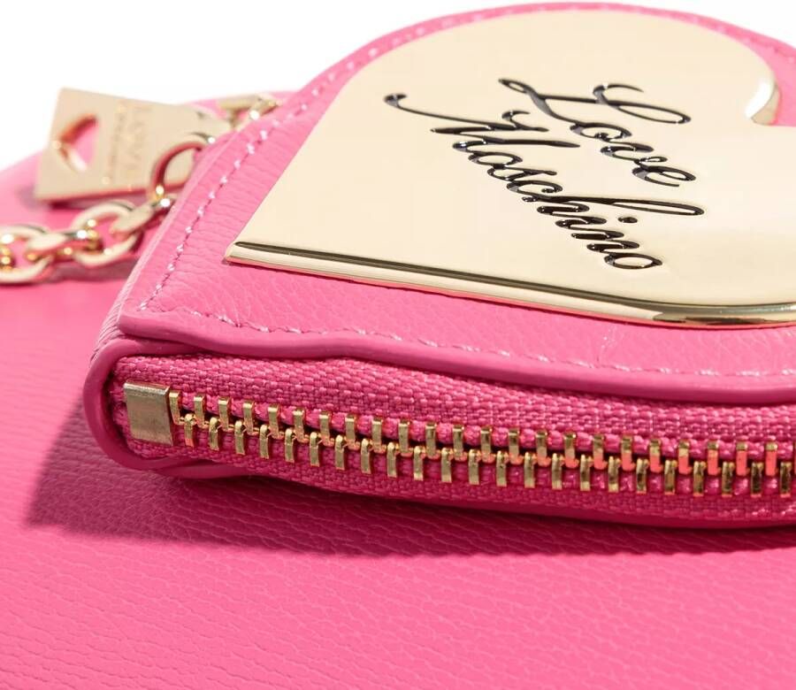 Love Moschino Crossbody bags Hollies in roze