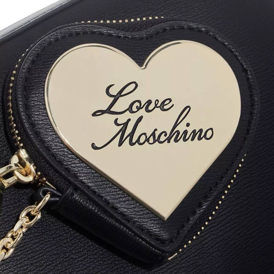 Love Moschino Crossbody bags Hollies in zwart