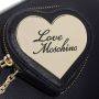 Love Moschino Verstelbare Schouderriem Cross Body Tas Black Dames - Thumbnail 3