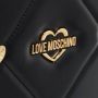 Love Moschino Crossbody bags Jewel Heart in zwart - Thumbnail 5