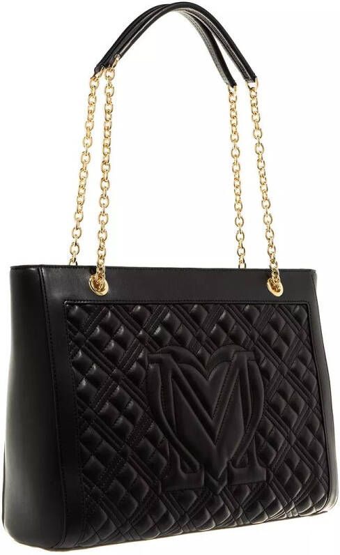 Love Moschino Crossbody bags Quilted Bag in zwart