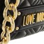 Love Moschino Crossbody bags Quilted Bag in zwart - Thumbnail 8