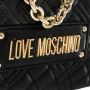 Love Moschino Crossbody bags Quilted Bag in zwart - Thumbnail 4