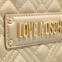 Love Moschino Crossbody bags Quilted Bag in goud - Thumbnail 3