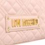 Love Moschino Crossbody bags Quilted Bag in poeder roze - Thumbnail 3