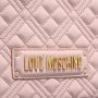 Love Moschino Crossbody bags Quilted Bag in poeder roze - Thumbnail 2