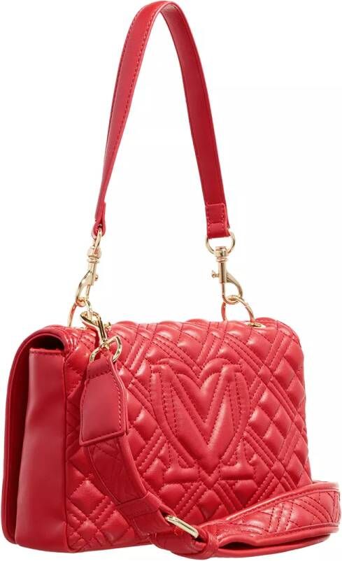 Love Moschino Crossbody bags Quilted Bag in rood