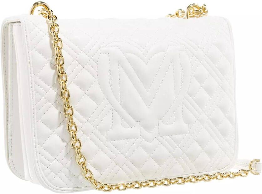 Love Moschino Crossbody bags Quilted Bag in wit