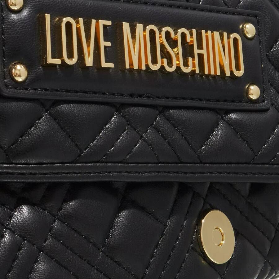 Love Moschino Crossbody bags Quilted Bag in zwart