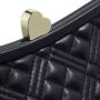 Love Moschino Crossbody bags Quilted Bag in zwart - Thumbnail 3