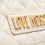 Love Moschino Beige Tas met Rits voor Vrouwen Beige Dames - Thumbnail 6