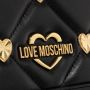 Love Moschino Schoudertas met Hartapplicatie Jc4138Pp Zwart Dames - Thumbnail 8