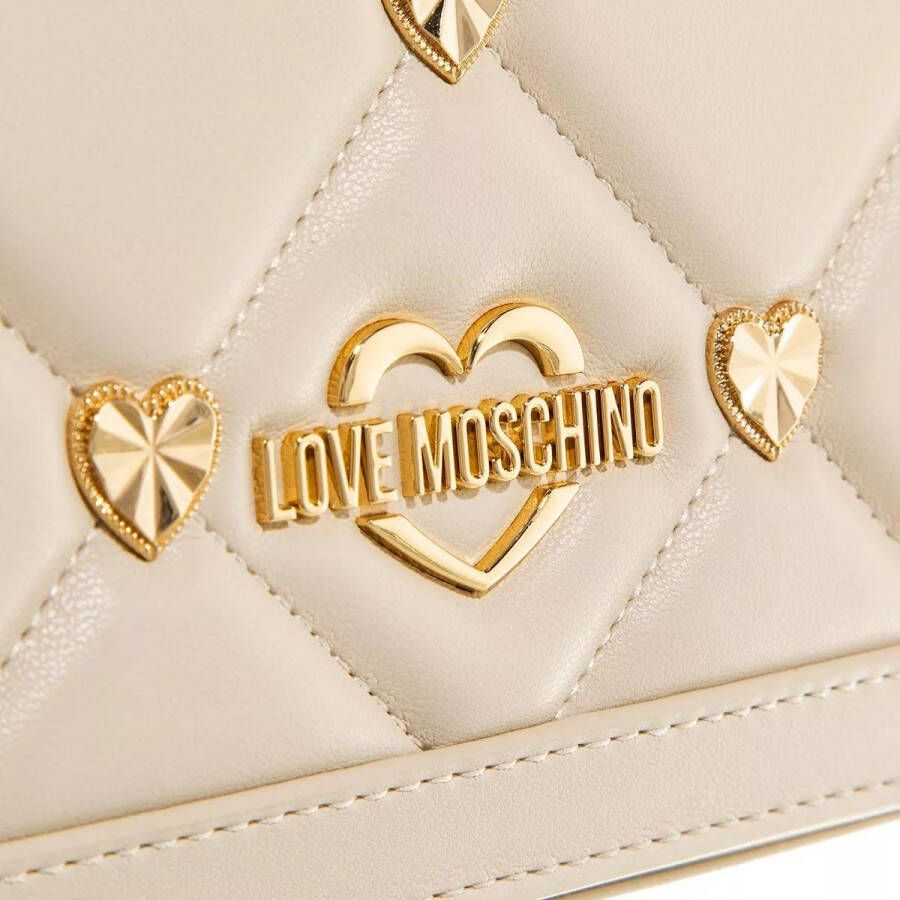 Love Moschino Crossbody bags Smart Daily Bag in beige