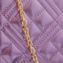 Moschino Love Gewatteerde Lavendel Schoudertas Purple Dames - Thumbnail 3