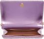 Moschino Love Gewatteerde Lavendel Schoudertas Purple Dames - Thumbnail 4