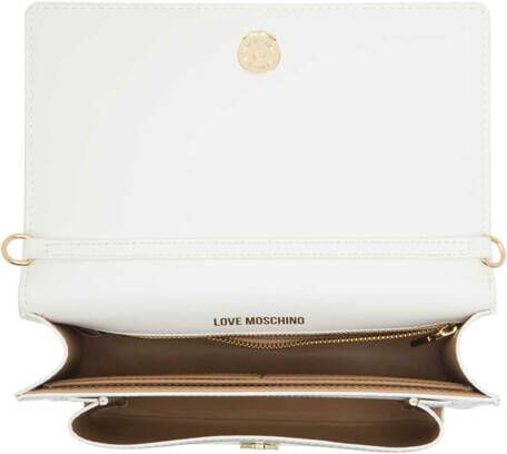 Love Moschino Crossbody bags Smart Daily Bag in crème