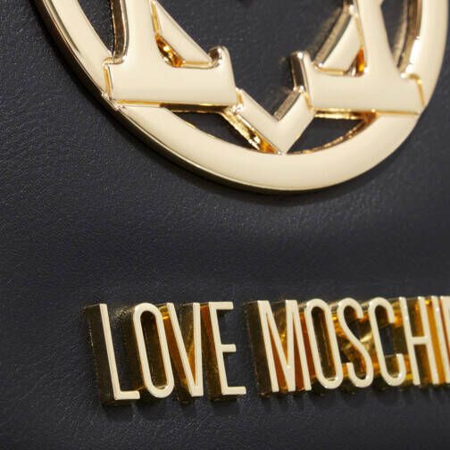 Love Moschino Crossbody bags Supergold in zwart