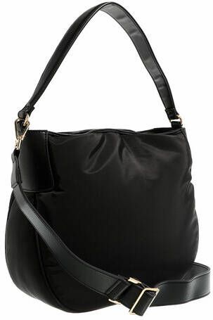 Love Moschino Hobo bags Borsa Nylon Pu in zwart