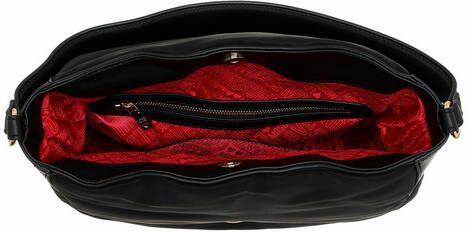 Love Moschino Hobo bags Borsa Nylon Pu in zwart