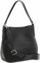 Valentino Garavani Shoppers Shoulder Bag Alltime Brass Logo in cognac - Thumbnail 2