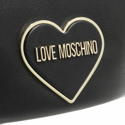 Valentino Garavani Shoppers Shoulder Bag Alltime Brass Logo in cognac