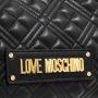 Love Moschino Hobo bags Borsa Quilted Bag Pu in zwart - Thumbnail 4