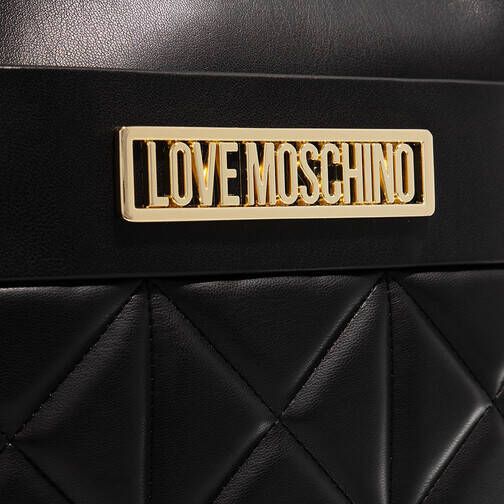 Valentino Garavani Shoppers Small Hobo Zip Top in zwart