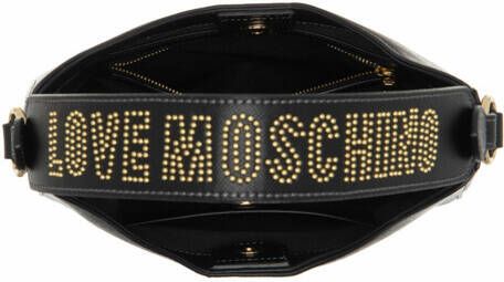 Love Moschino Hobo bags Little Studs in zwart