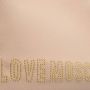 Love Moschino Stijlvolle Kleine Studs Tas Pink Dames - Thumbnail 2