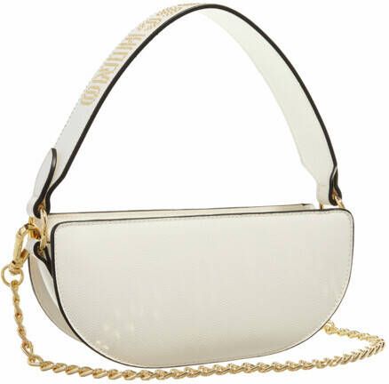 Love Moschino Hobo bags Little Studs in crème