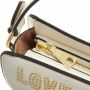 Love Moschino Hobo bags Little Studs in crème - Thumbnail 3