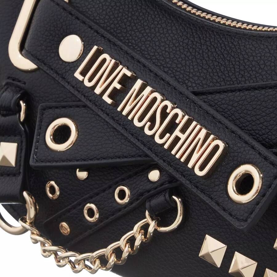 Love Moschino Hobo bags Starrynight in zwart