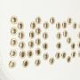 Coccinelle Grijze Leren Schoudertas met Rits Gray Dames - Thumbnail 2