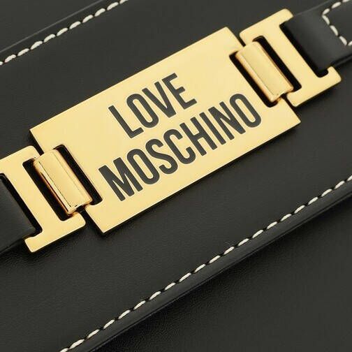 Love Moschino Satchels Borsa Pu in zwart