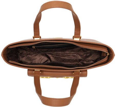 Love Moschino Satchels Borsa Pu in bruin