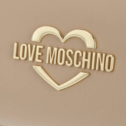 Love Moschino Satchels Borsa Pu in beige