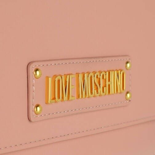 Love Moschino Satchels Borsa Pu in poeder roze