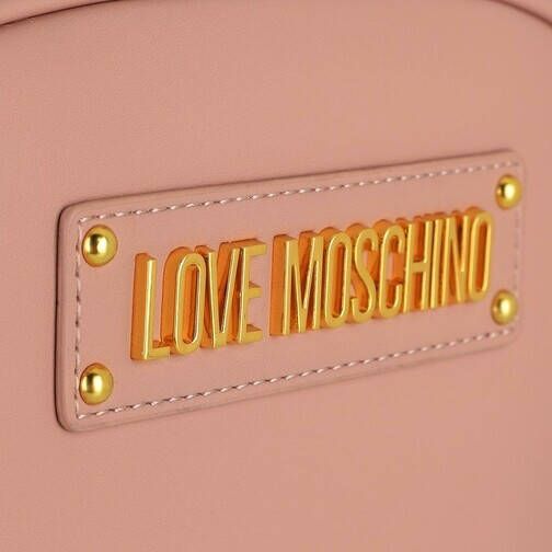 Love Moschino Satchels Borsa Pu in poeder roze