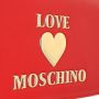 Love Moschino Satchels Borsa Pu in rood - Thumbnail 2