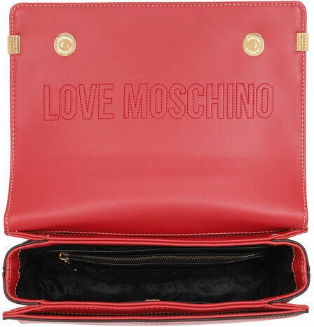 Love Moschino Satchels Borsa Pu in rood
