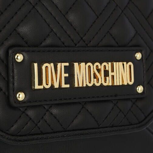 Love Moschino Satchels Borsa Quilted Pu in zwart