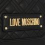 Love Moschino Satchels Borsa Quilted Pu in zwart - Thumbnail 4