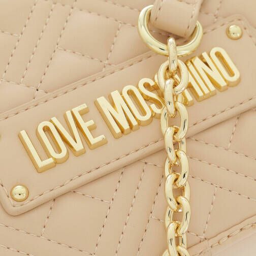 Love Moschino Crossbody bags Borsa Quilted Pu in beige